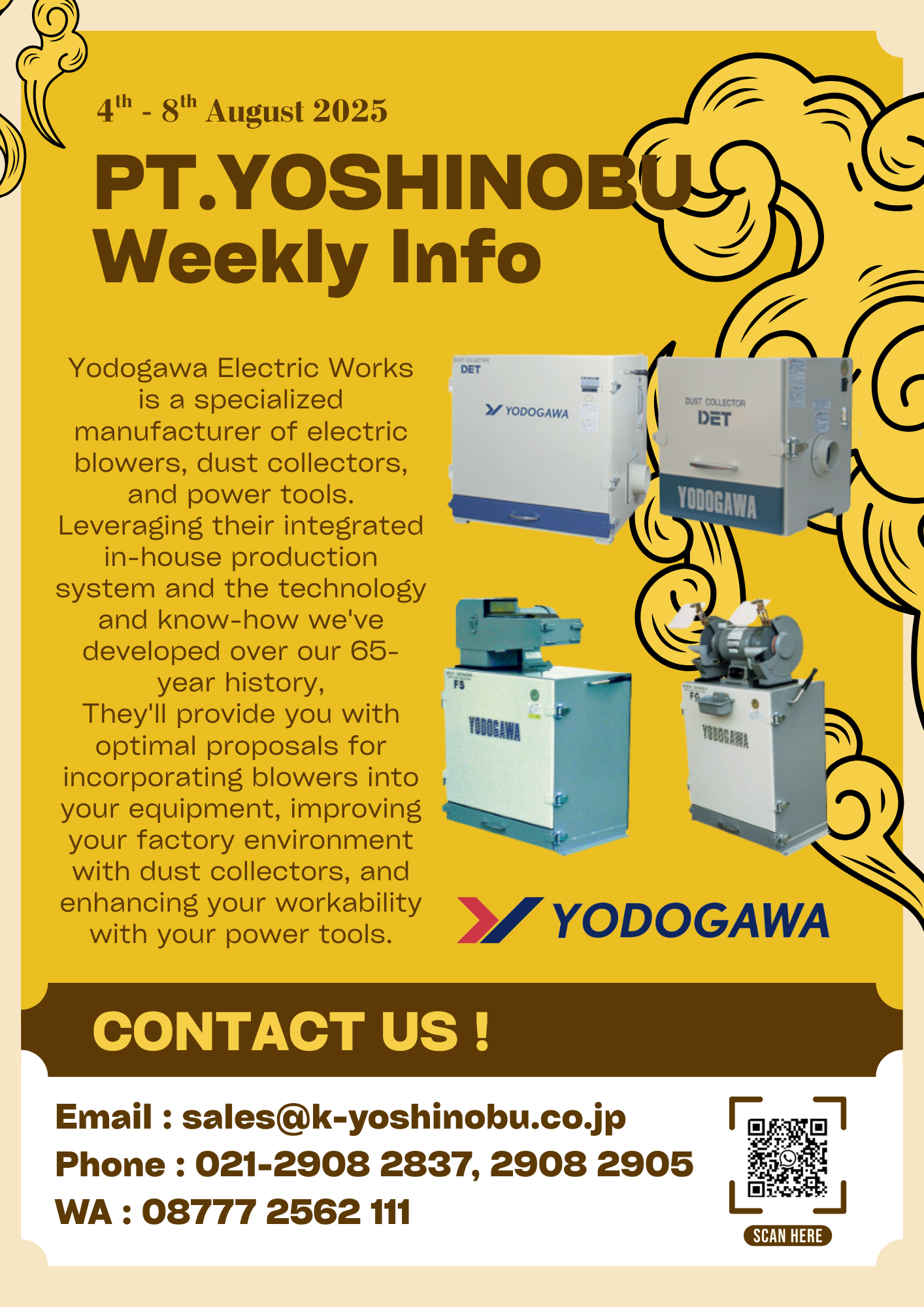 Weekly Promo 1st Week August 2025