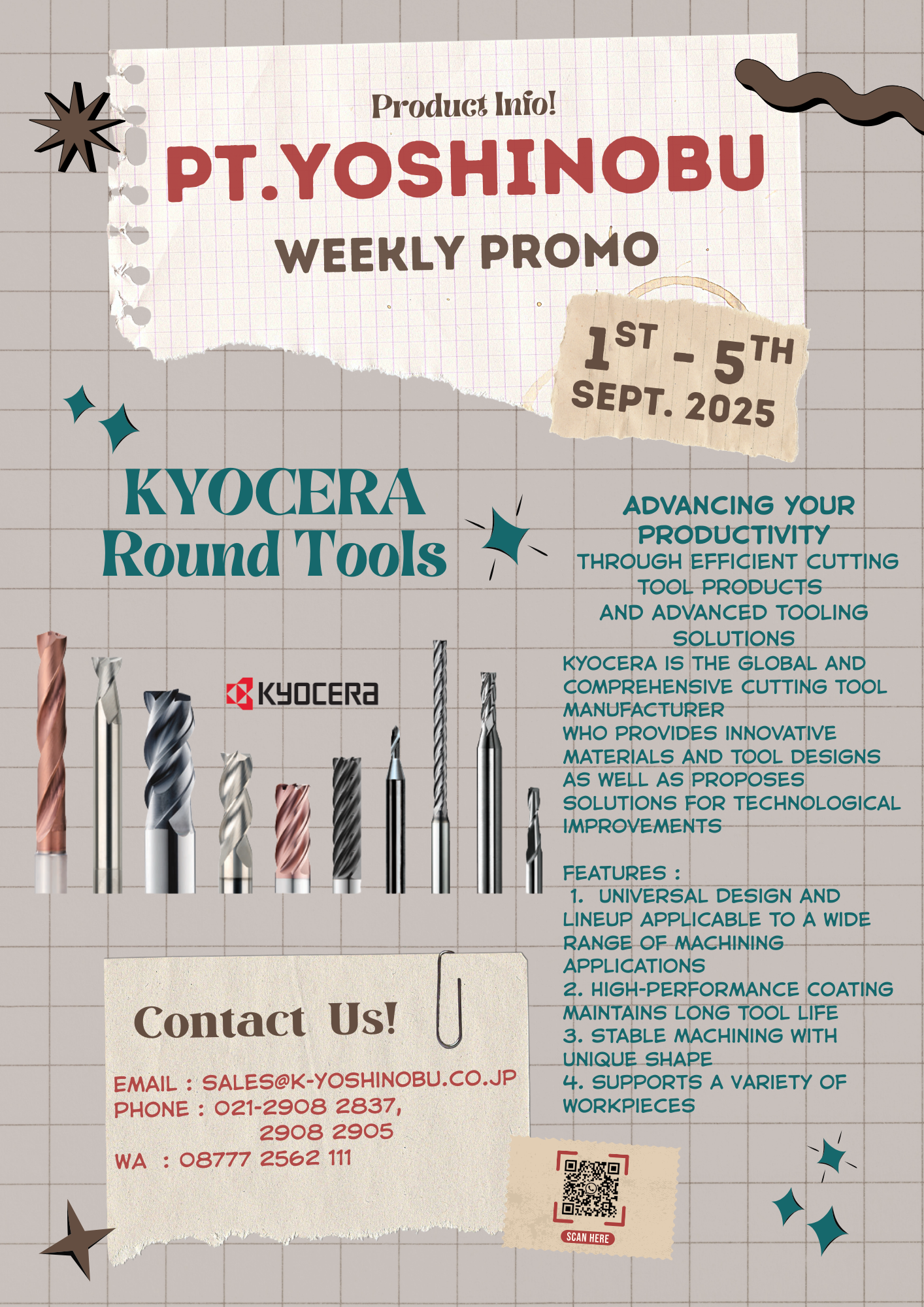 Weekly Promo 1st week September 2025