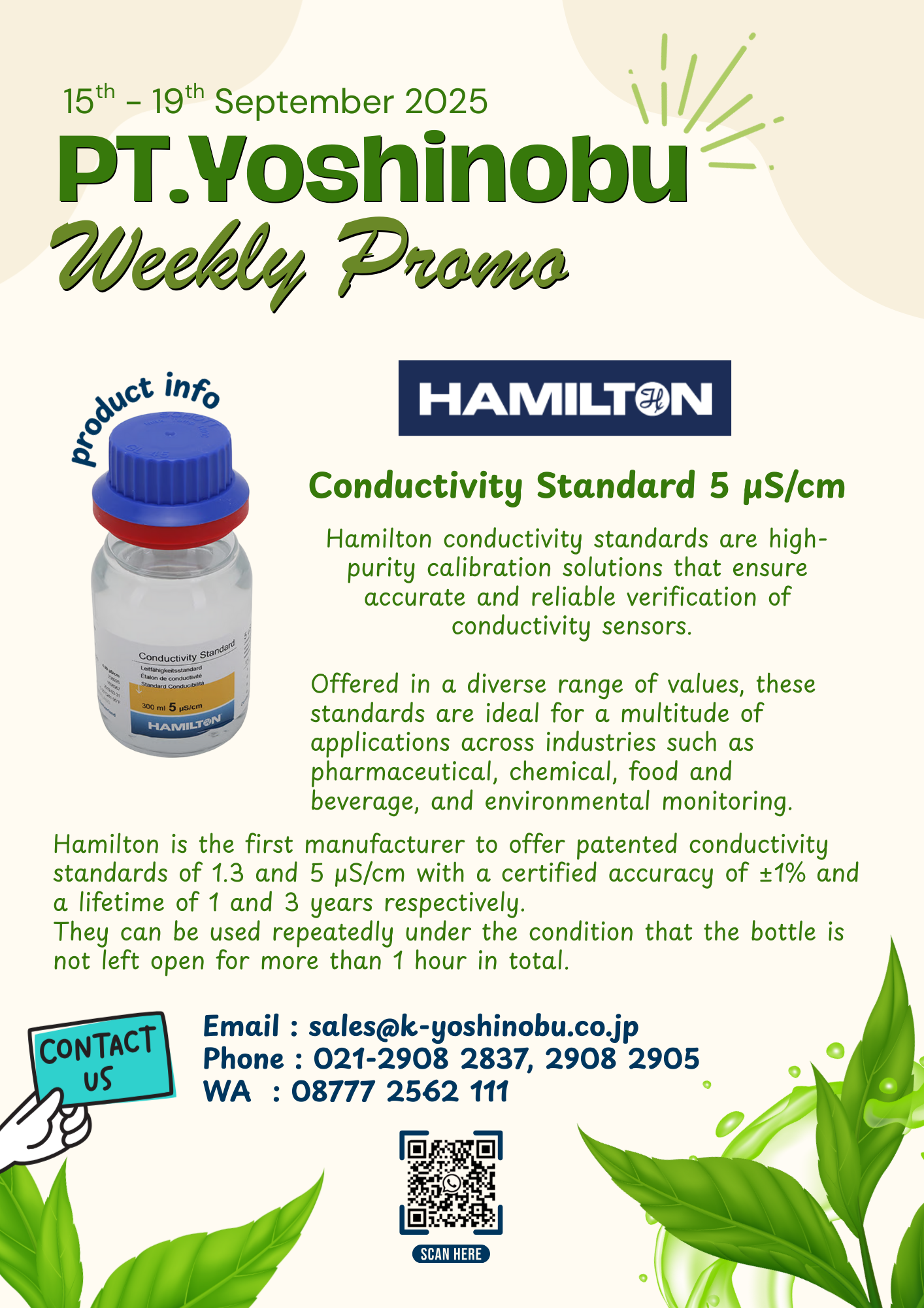 Weekly Promo - 3rd week September 2025