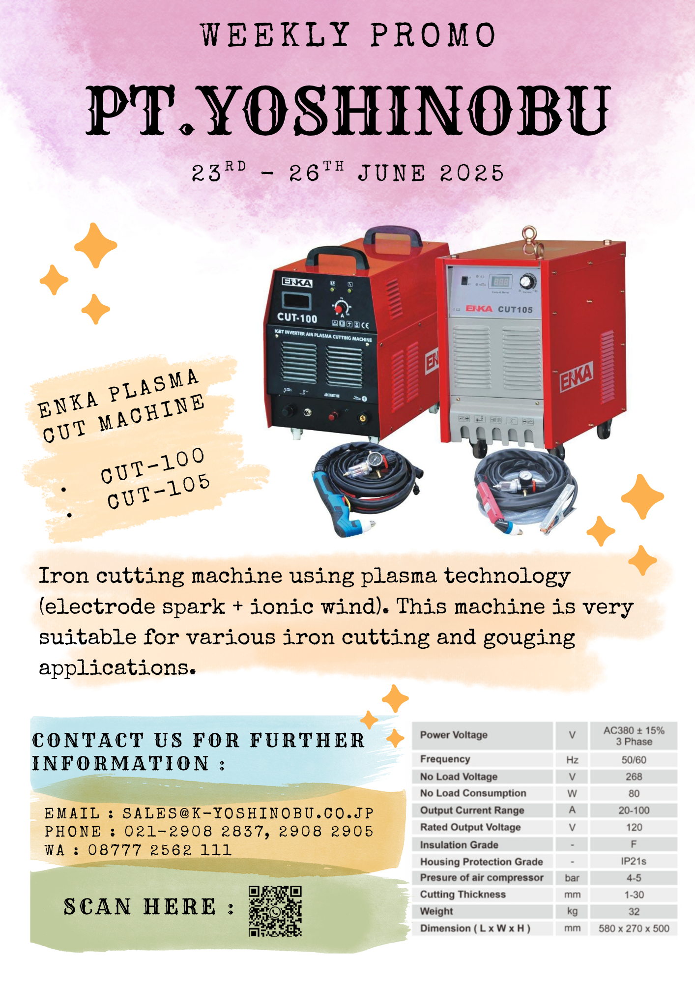 Weekly Promo 4th Week June 2025