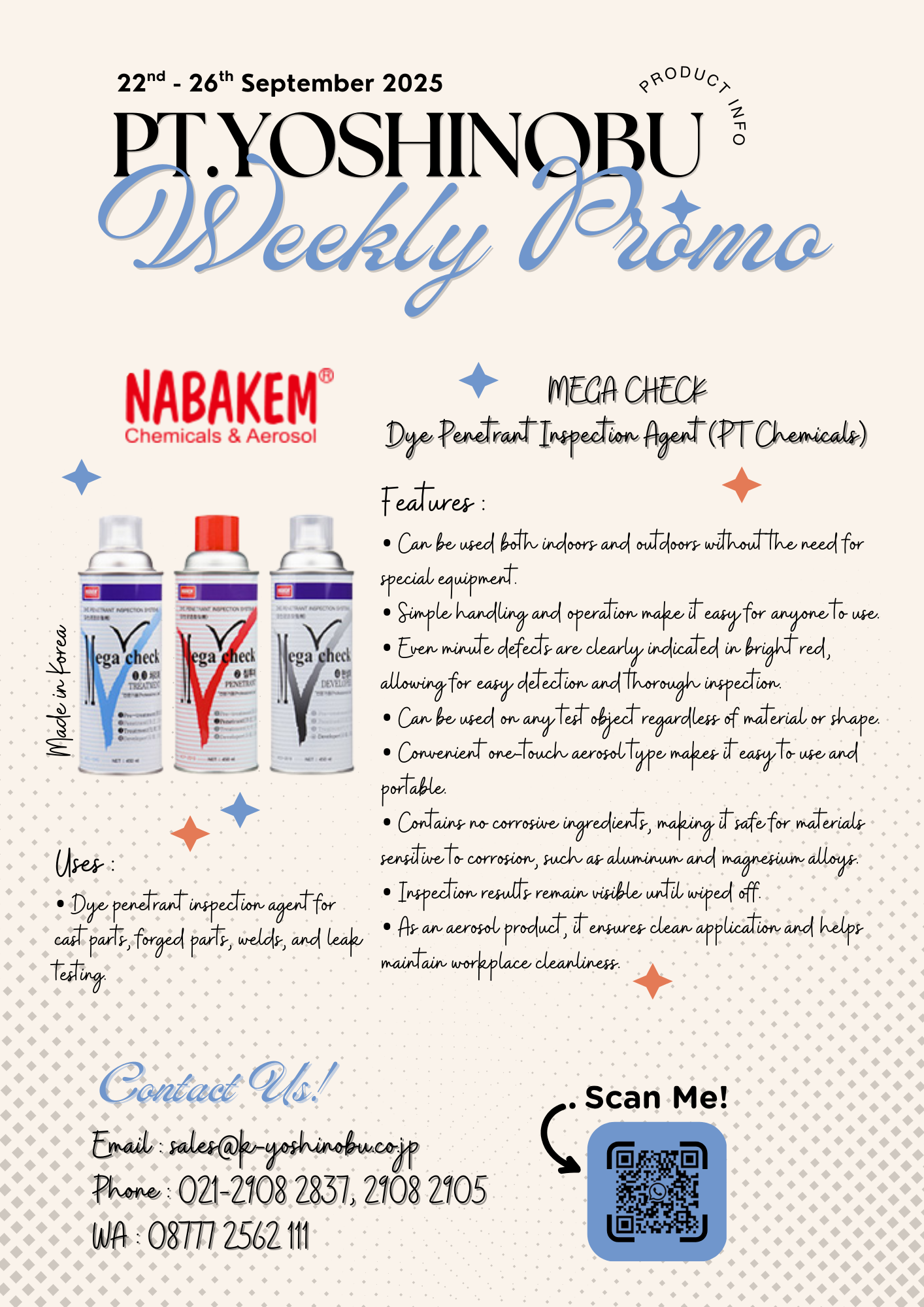 Weekly Promo - 4th Week September 2025