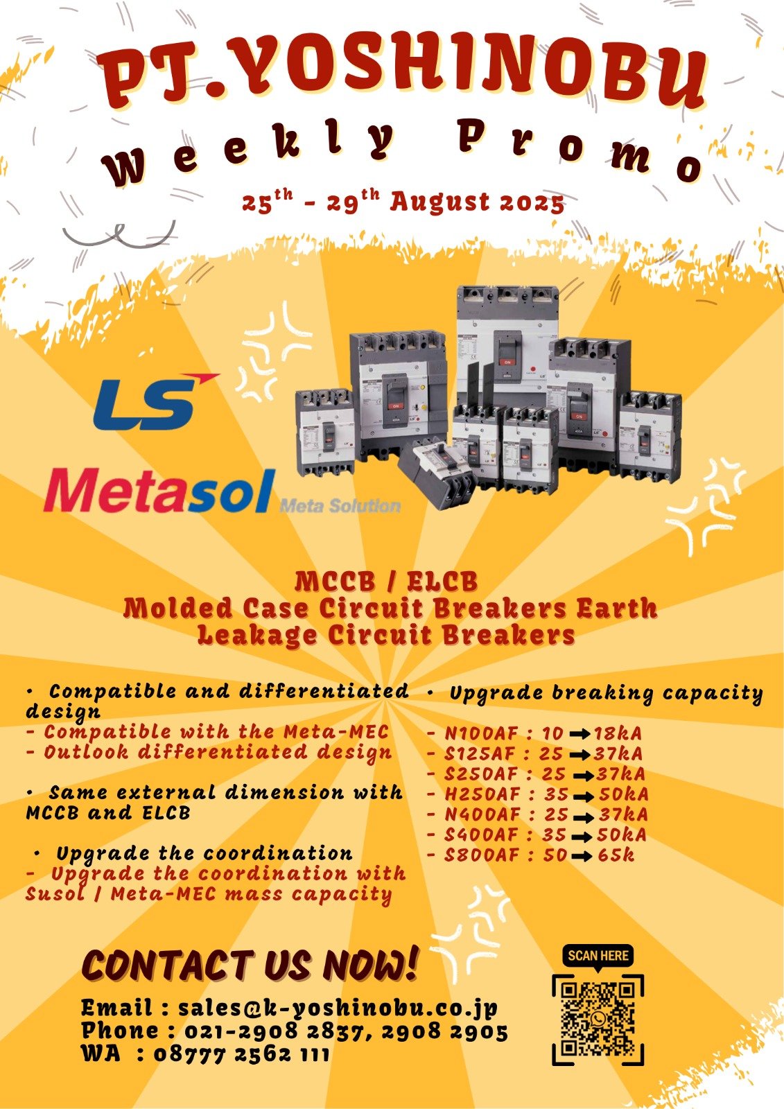 Weekly Promo - 4th week August 2025