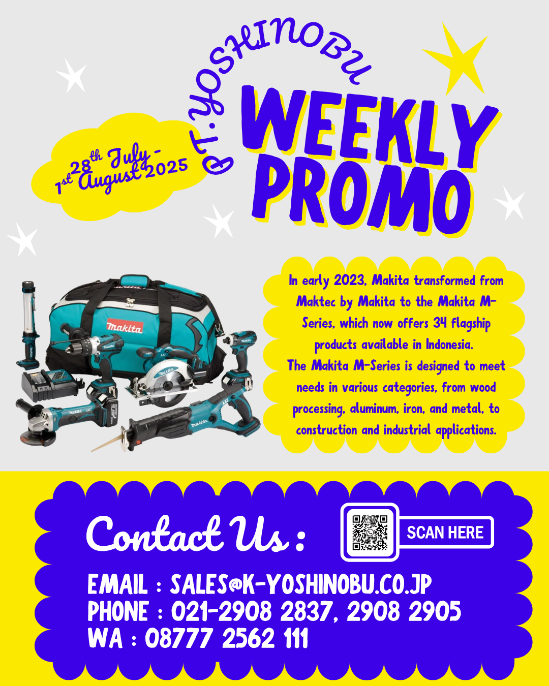 Weekly Promo 5th week July 2025