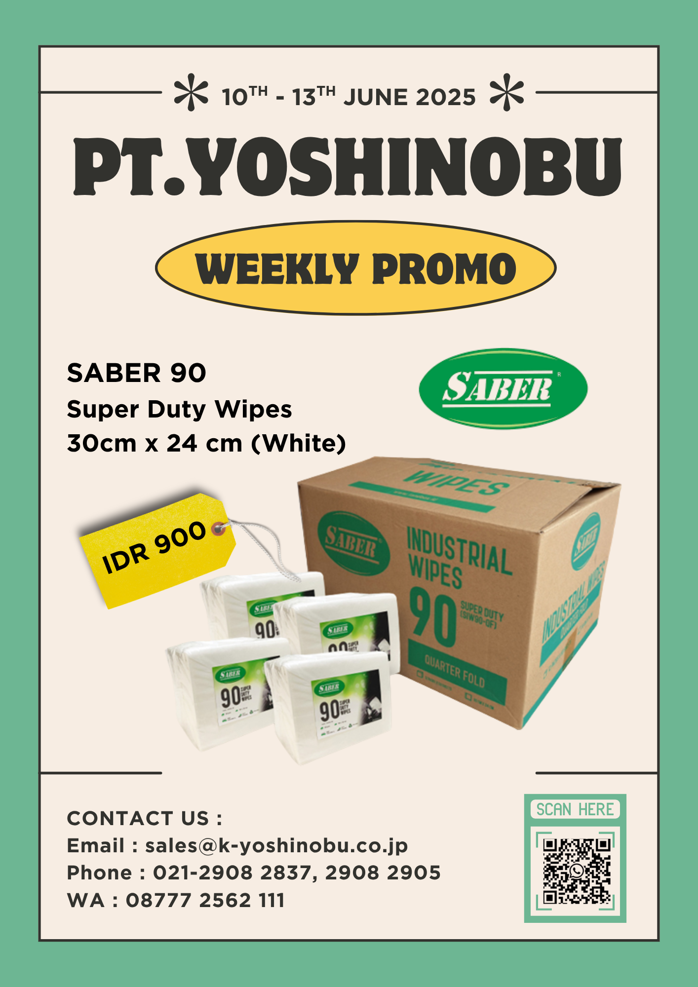 weekly promo 2nd week June 2025