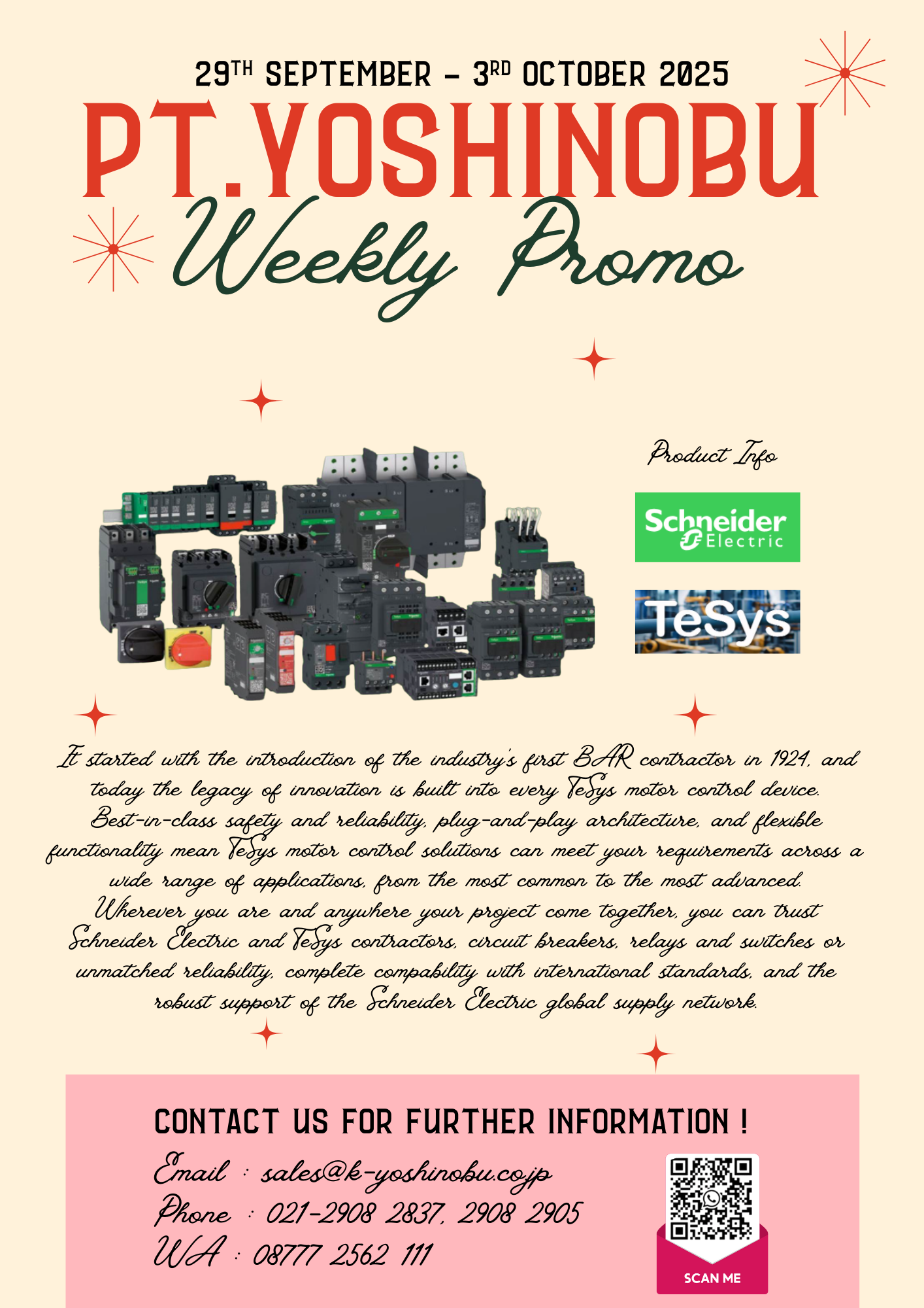 Weekly Promo 1st week October 2025