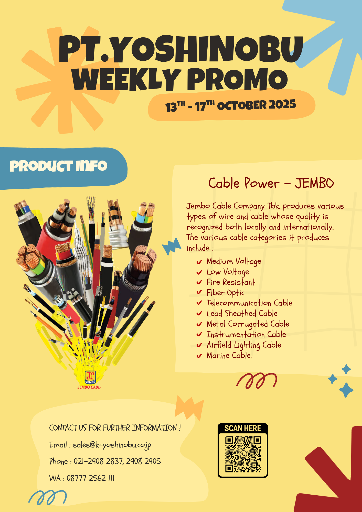 Weekly Promo 2nd Week October 2025