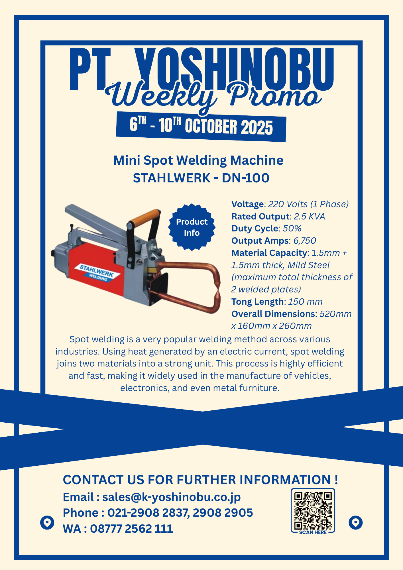 Weekly Promo 6th - 10th October 2025