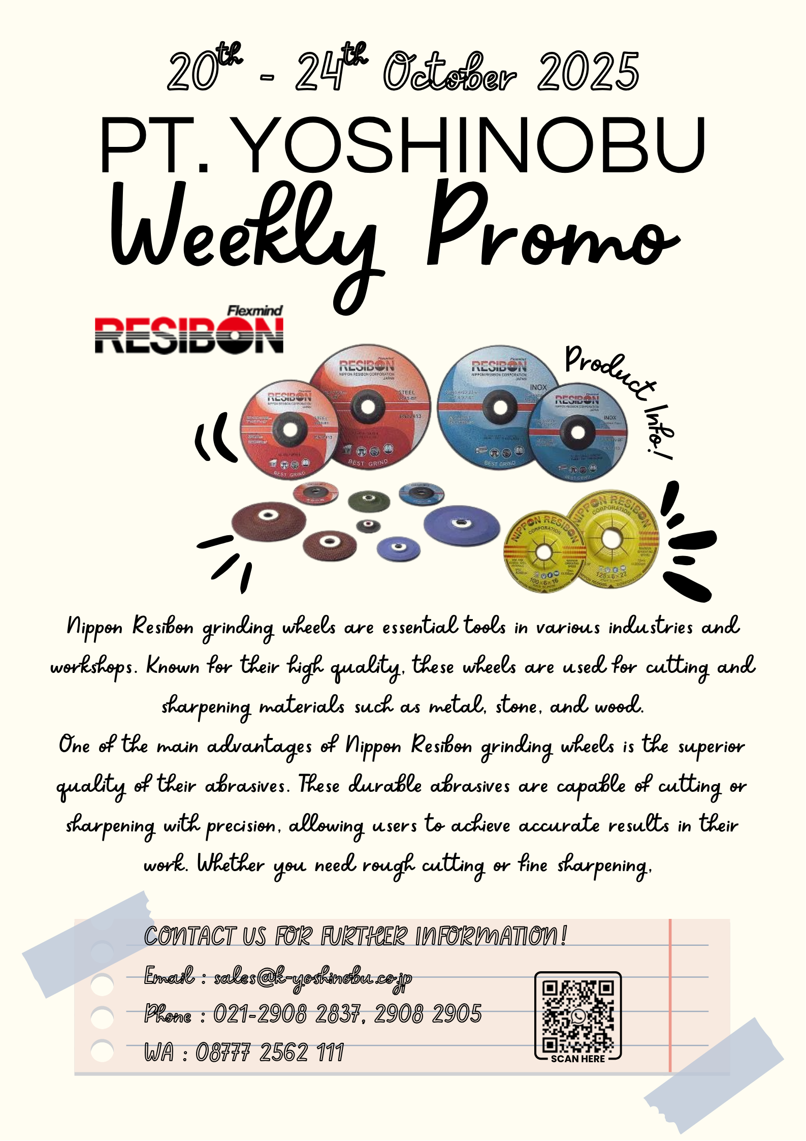 Weekly promo 3rd week october 2025