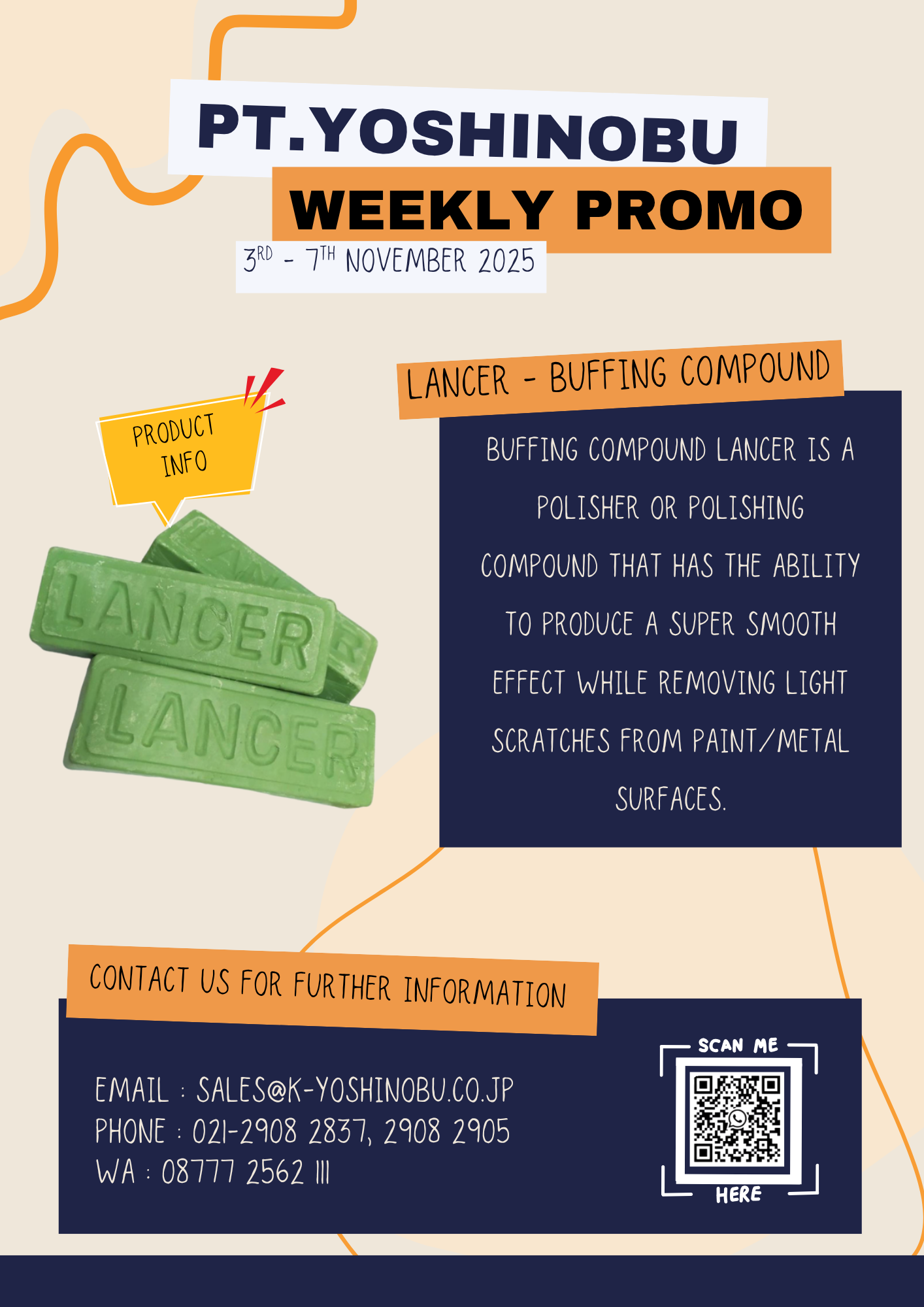 Weekly Promo - 3rd to 7th November 2025