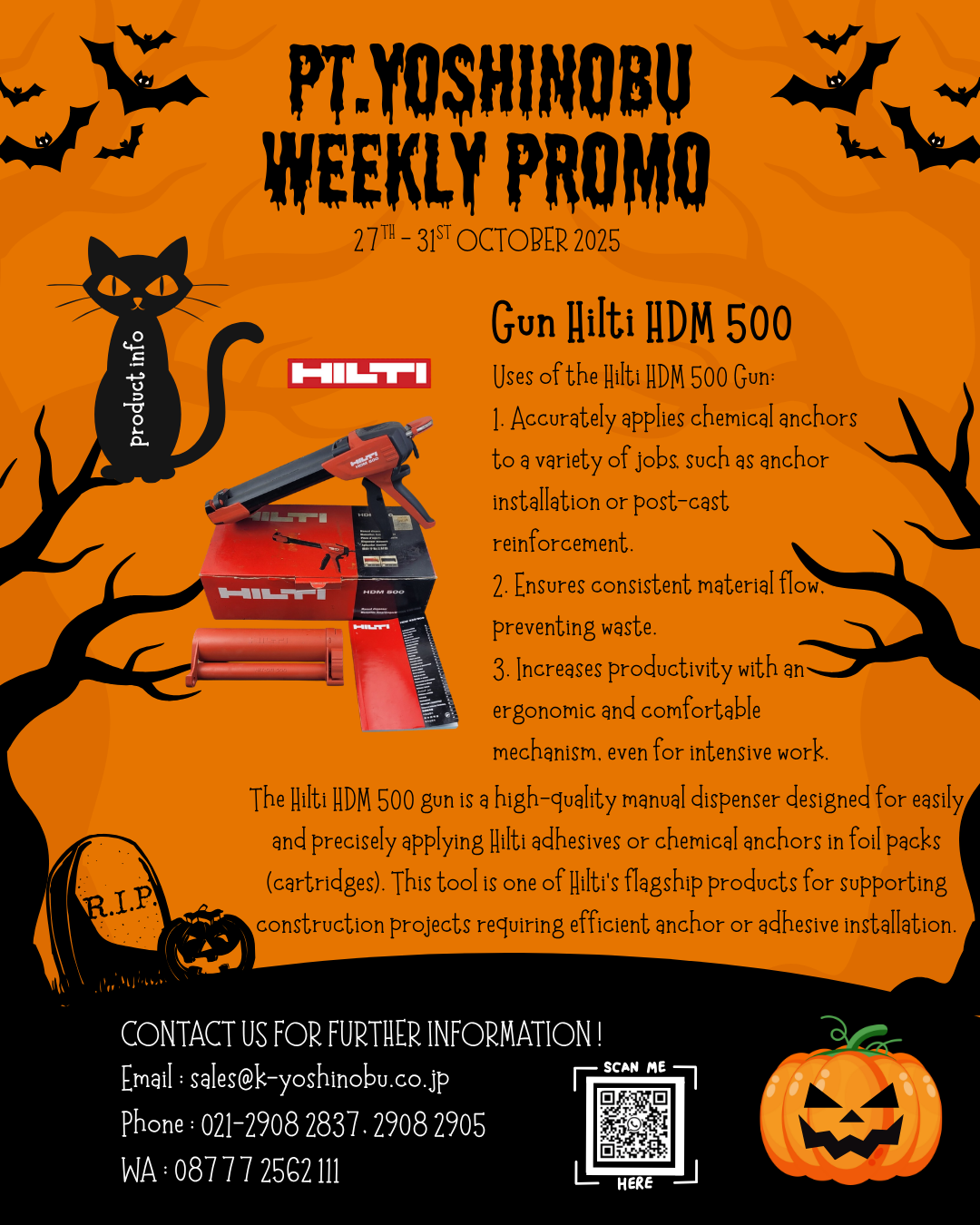 Weekly Promo 4th Week of October 2025