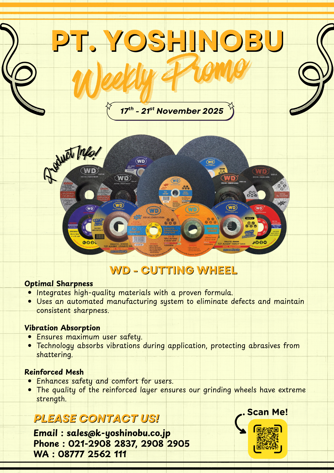 Weekly Promo 17 - 21 Nov 2025