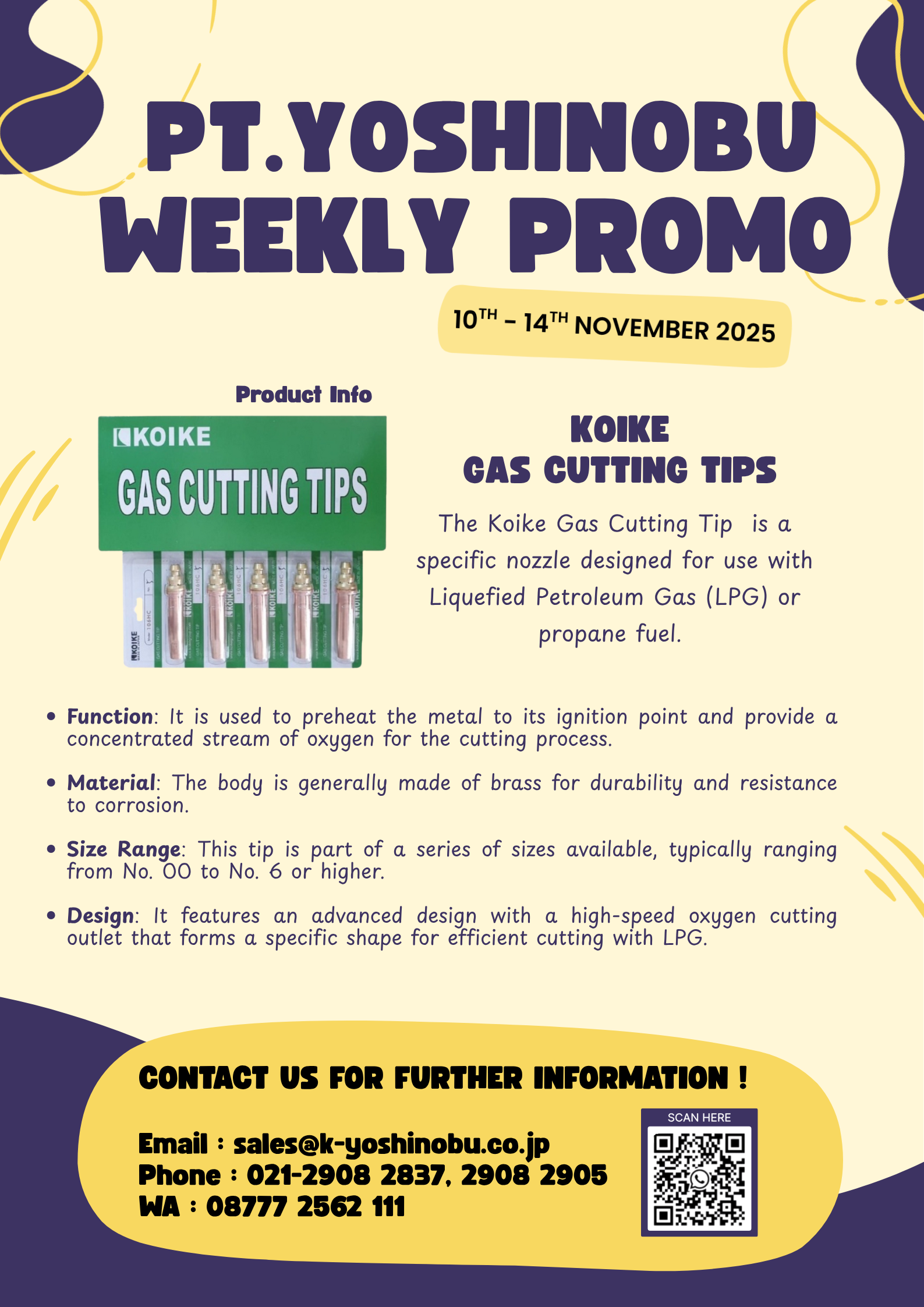 Weekly Promo 2nd week November 2025