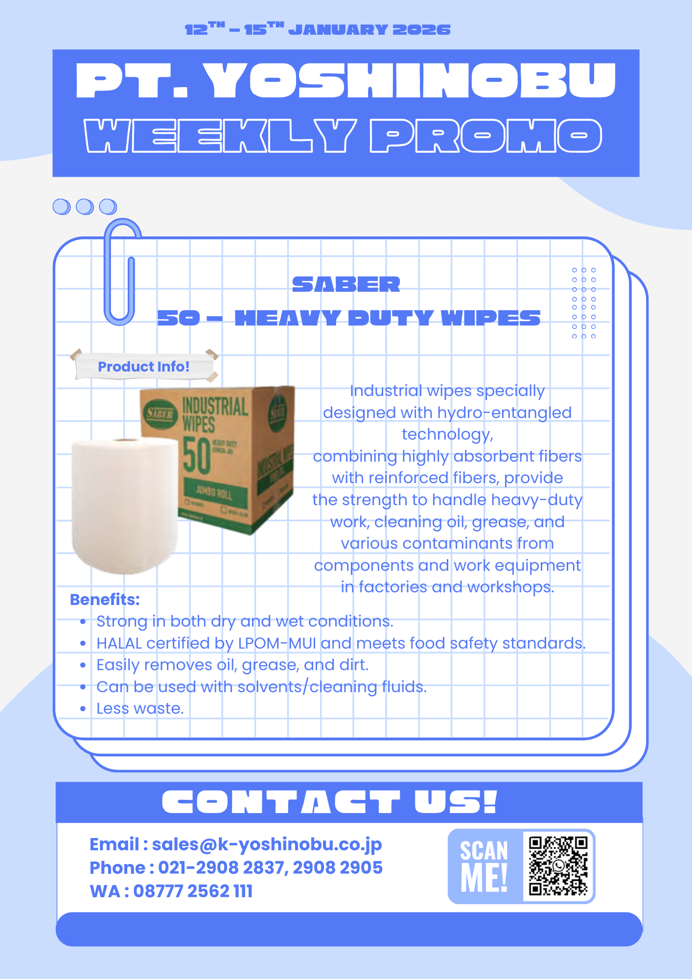 Weekly Promo 12 - 15 Jan 2026