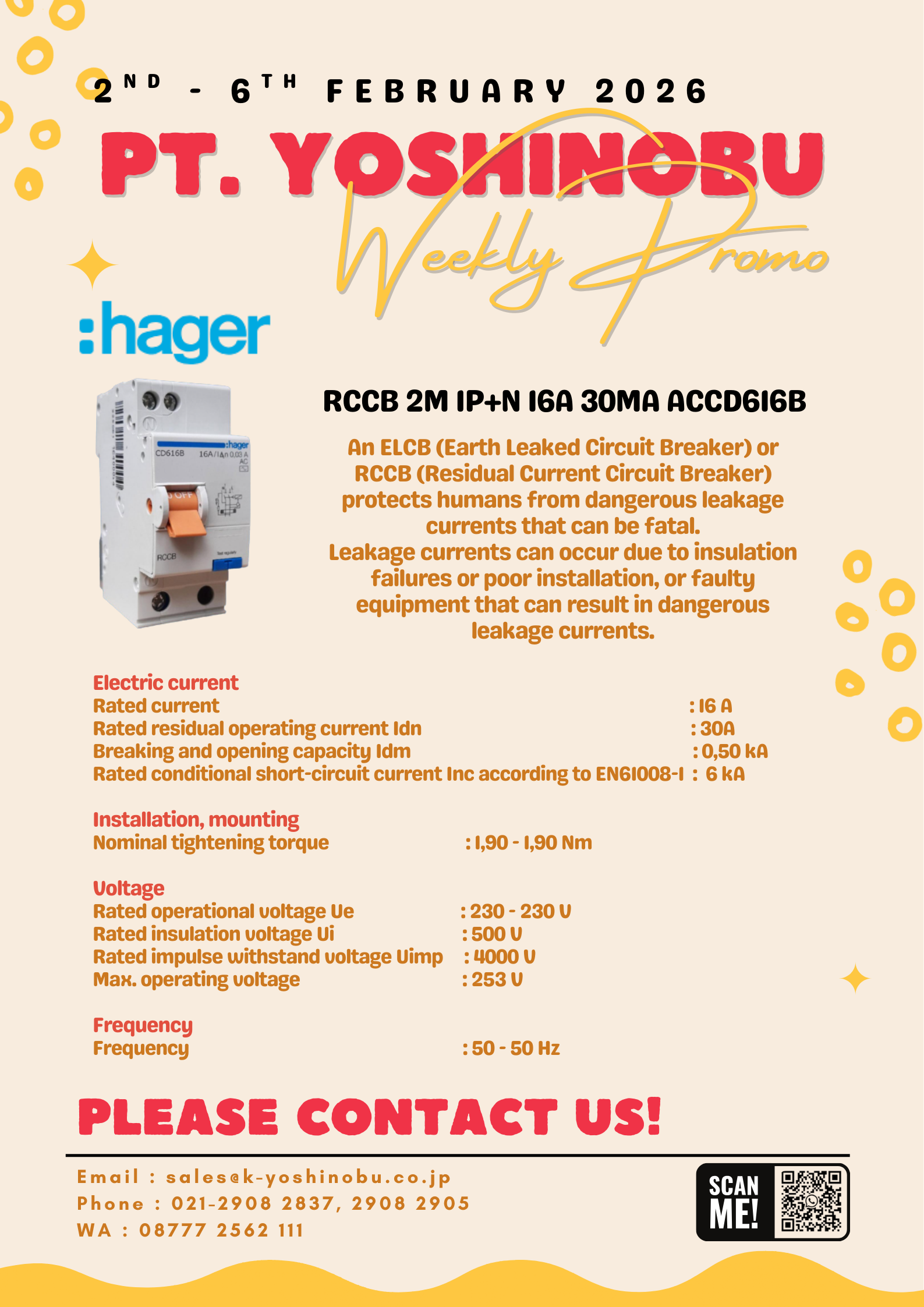 Weekly Promo 2 - 6 Februari 2026