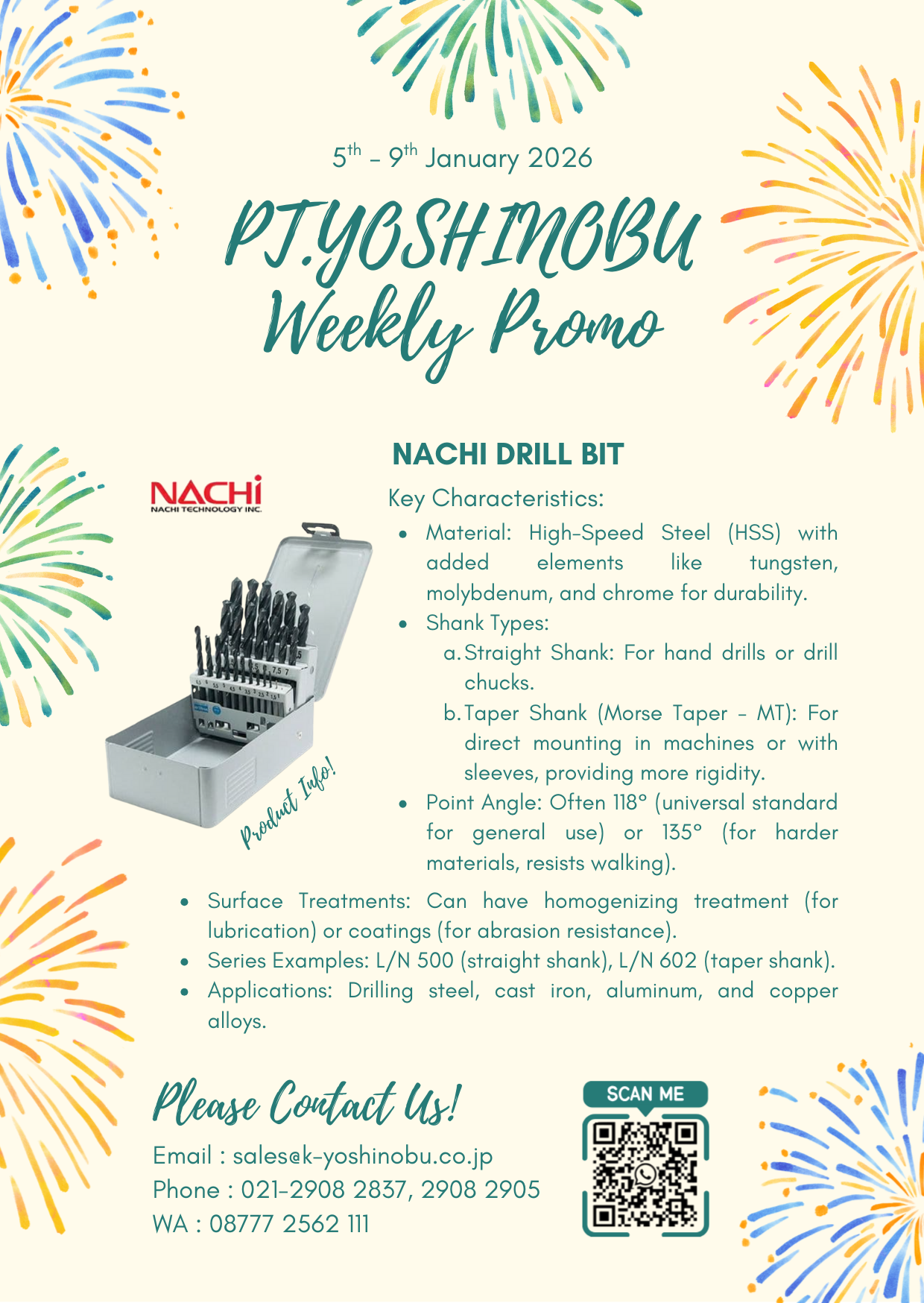 Weekly Promo 5-9 Jan 2026