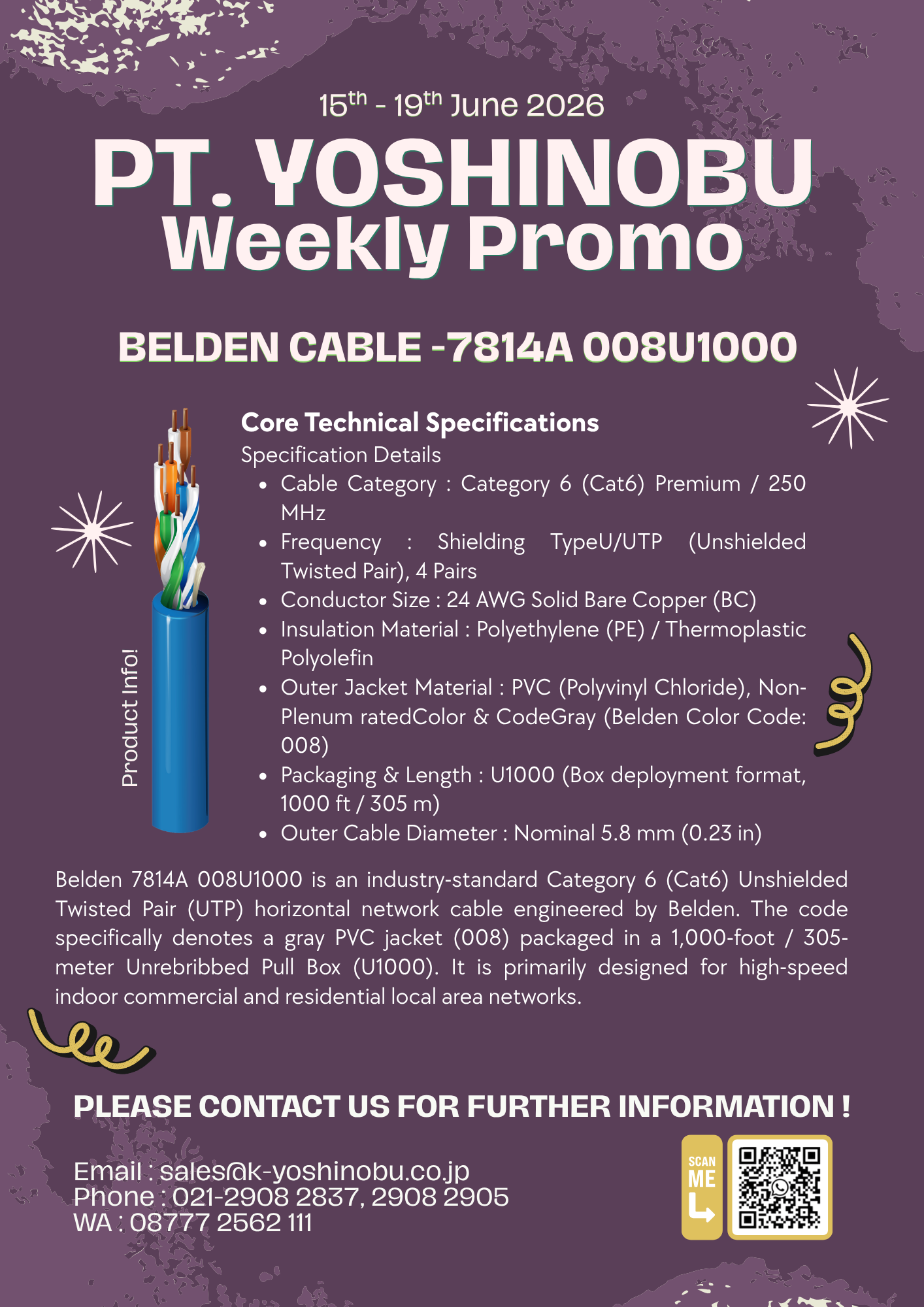 Weekly Promo 15 - 19 June 2026