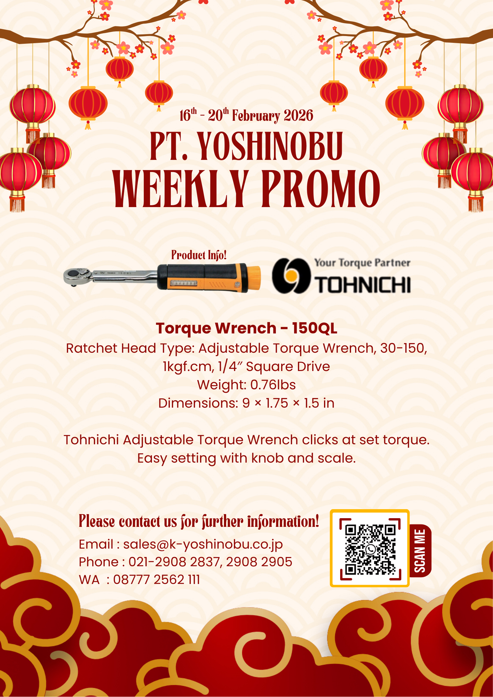 Weekly Promo 16 - 20 February 2026