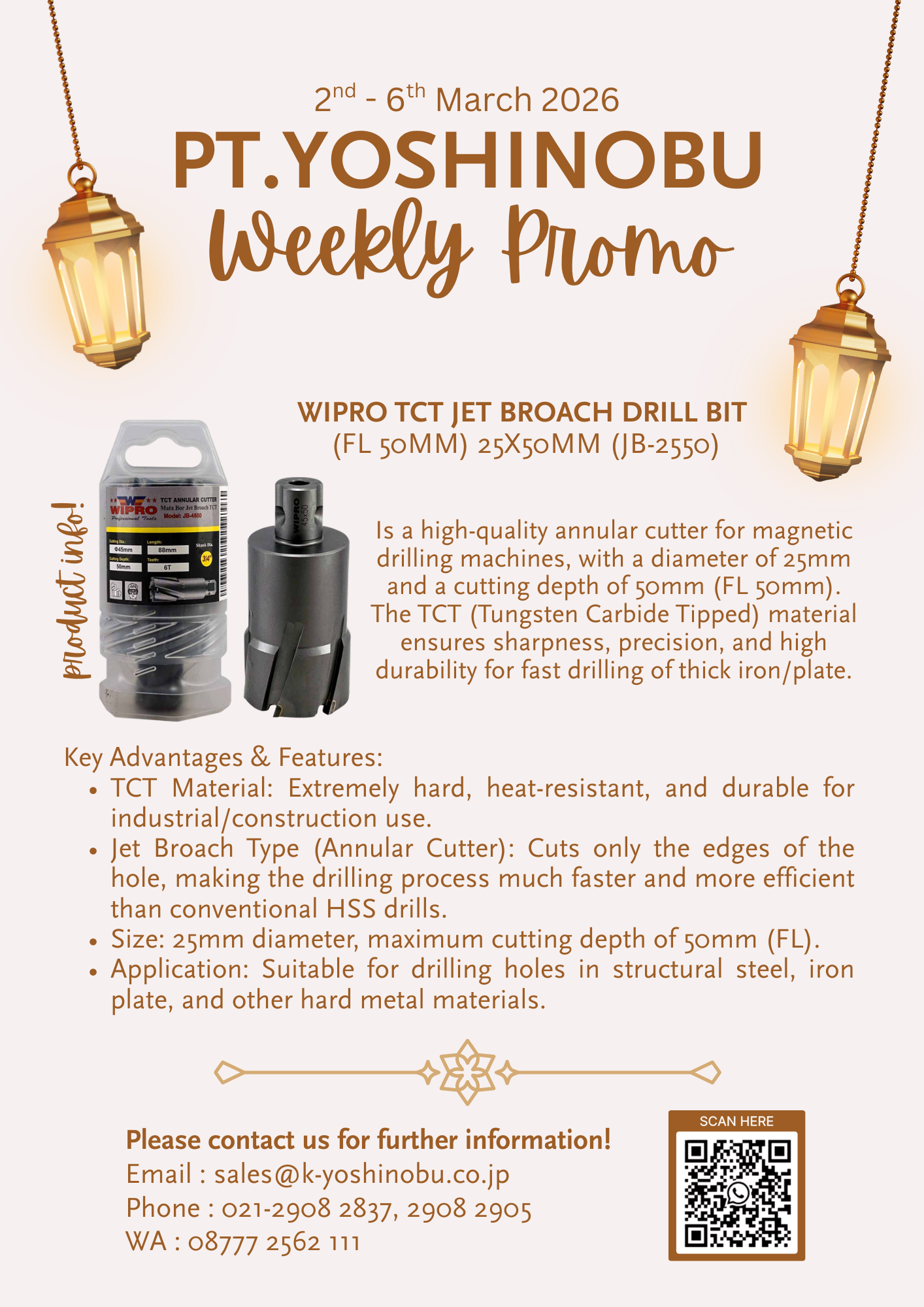 Weekly Promo 2 - 6 March 2026