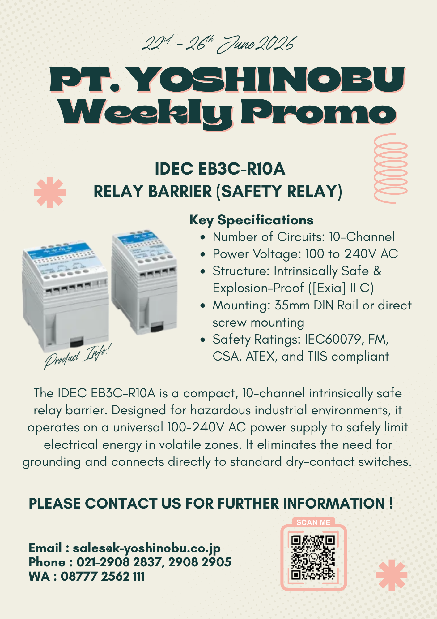 Weekly Promo 22 - 26 June 2026