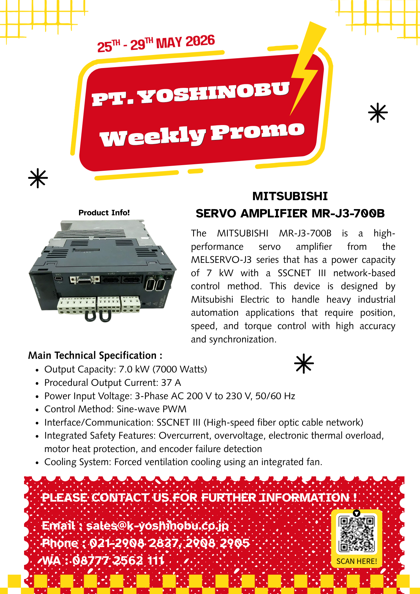 Weekly Promo 25 - 29 May 2026