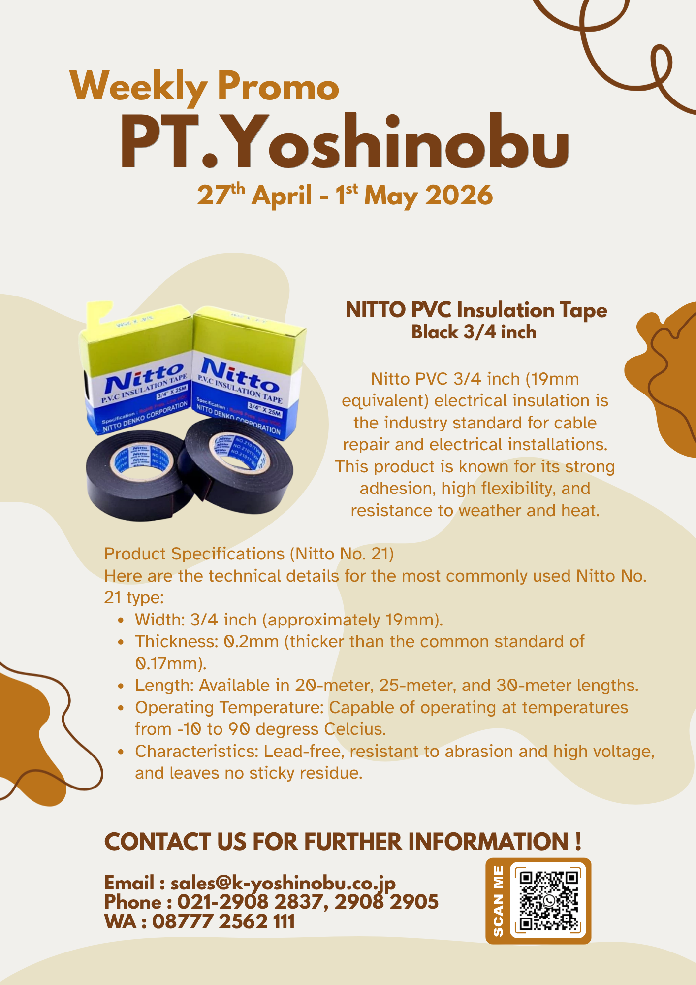 Weekly Promo 27 April - 1 May 2026
