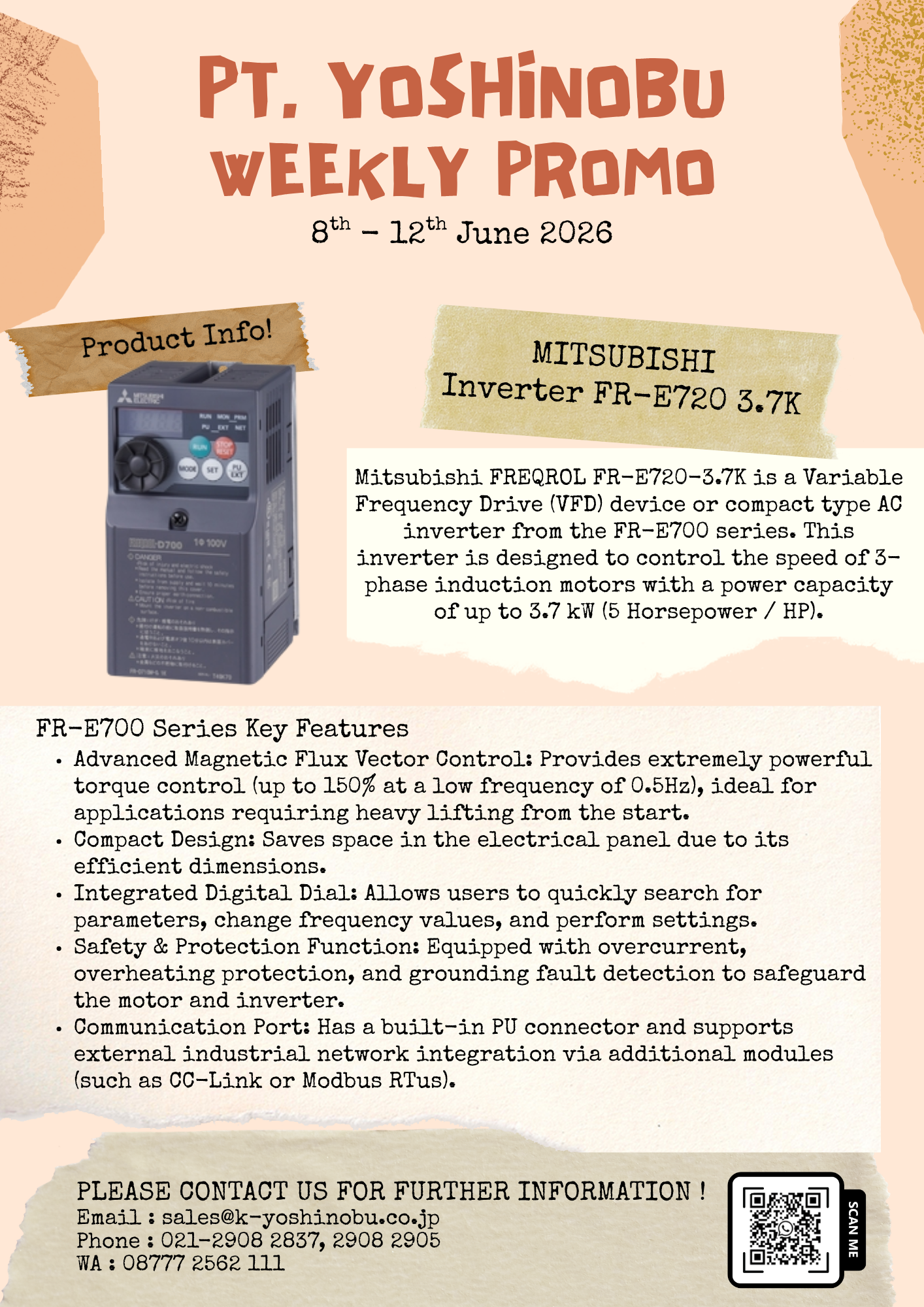 Weekly Promo 8 - 12 June 2026