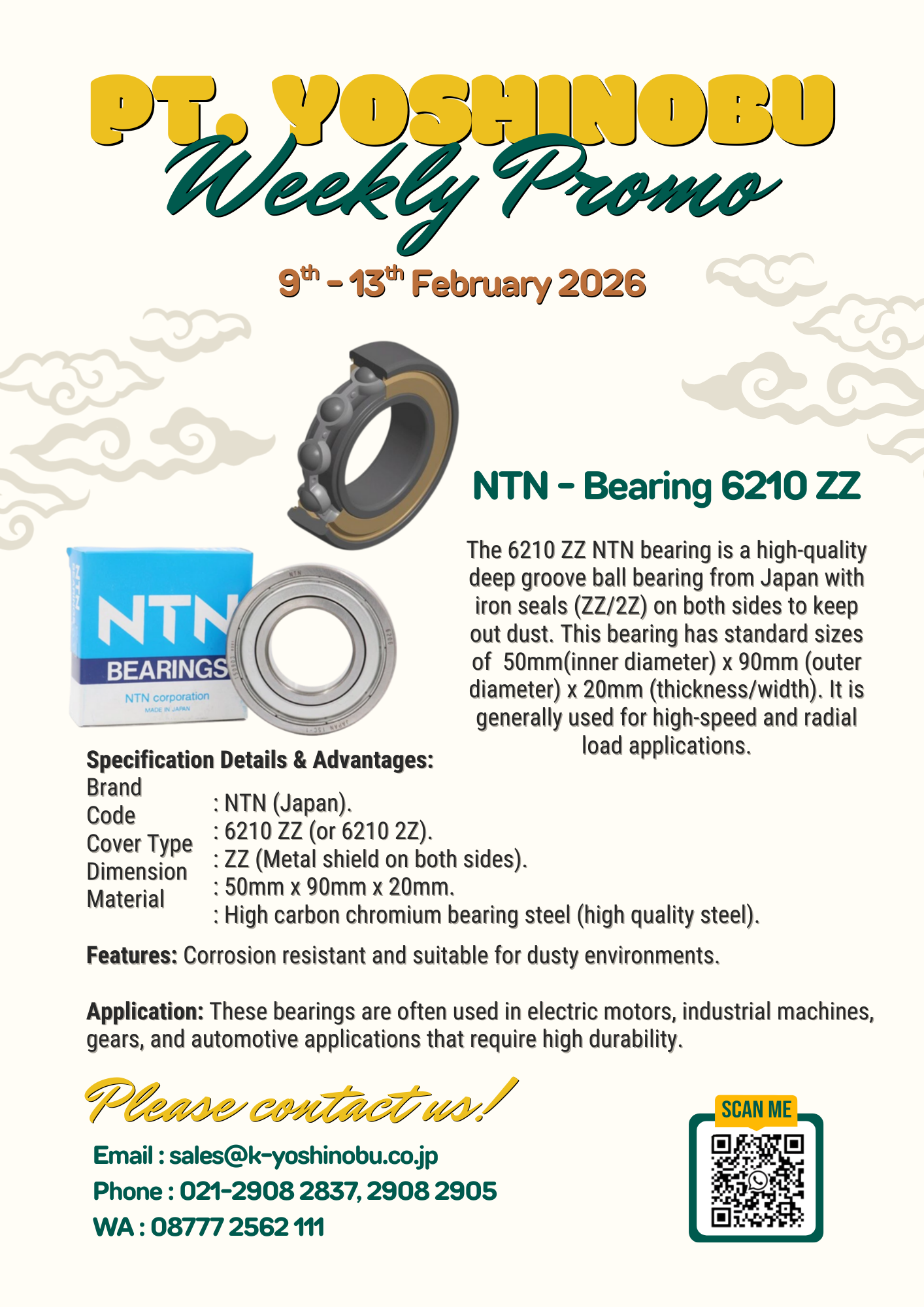 Weekly Promo 9 - 13 Feb 2026