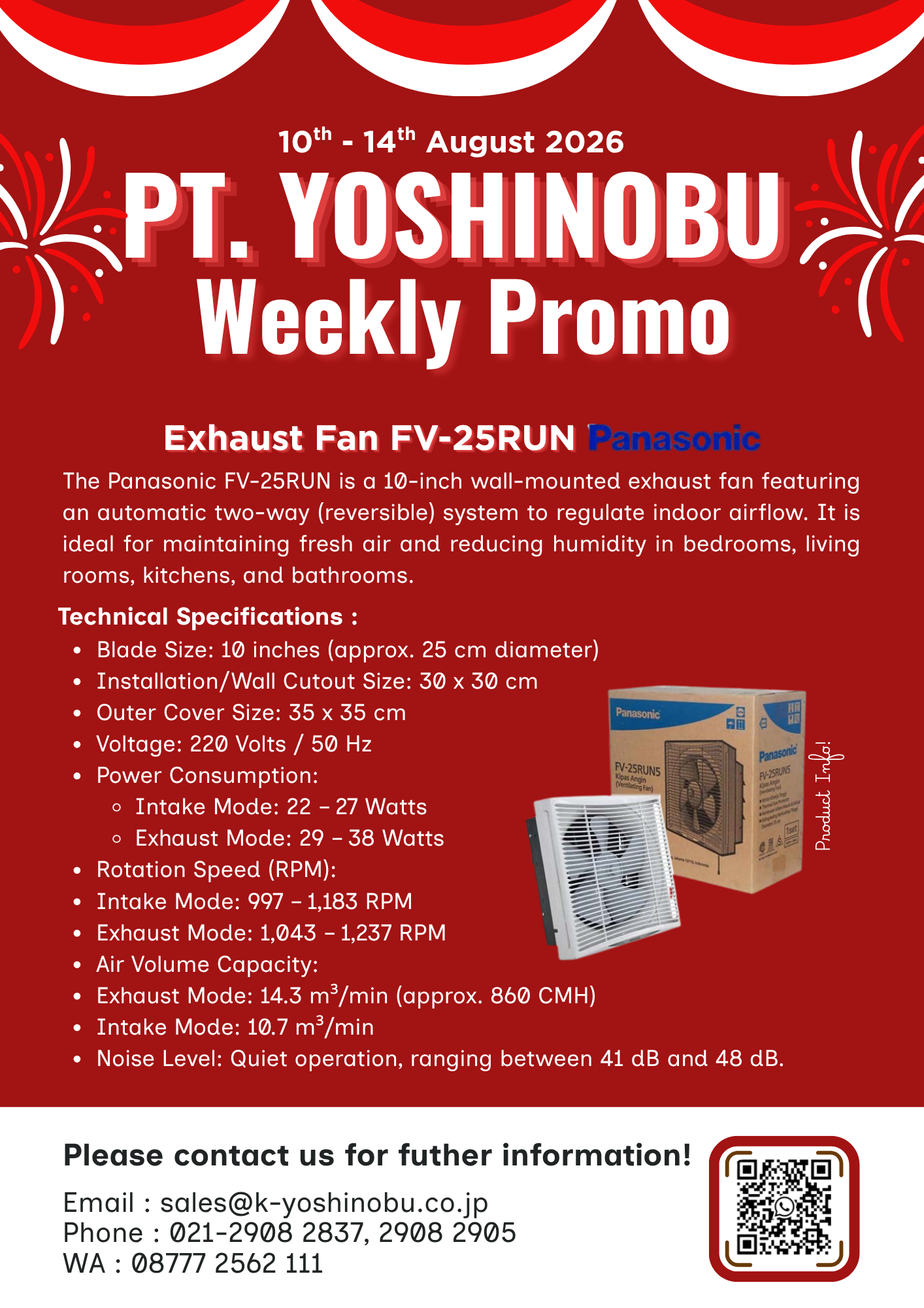 Weekly Promo 10 - 14 Agustus 2026