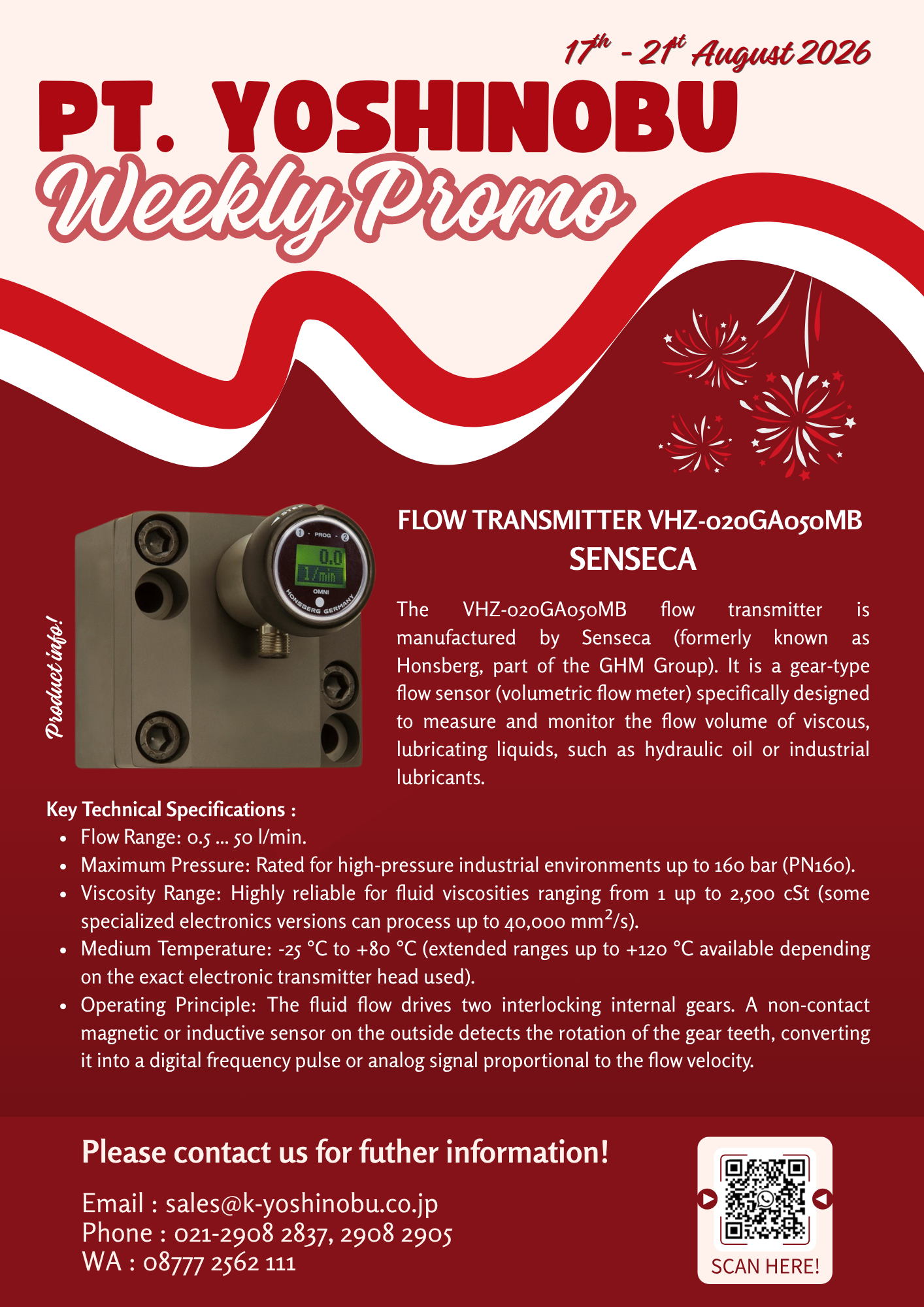 Weekly Promo 17 - 21 Agustus 2026