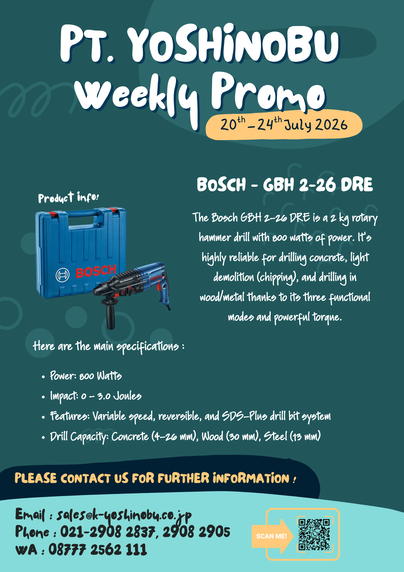 Weekly Promo 20 - 24 Juli 2026