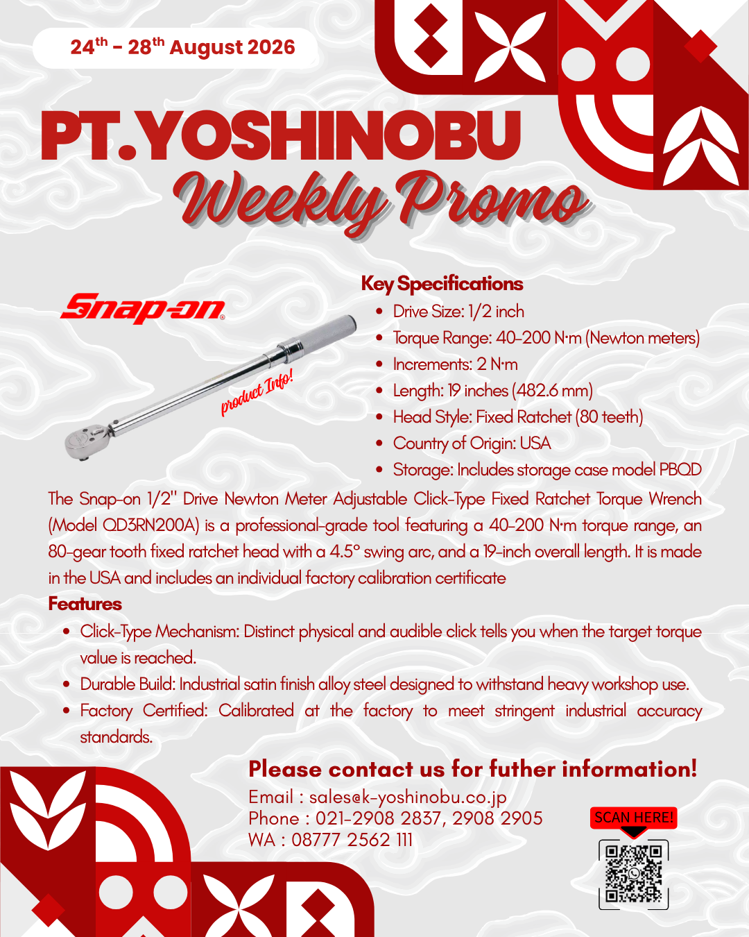 Weekly Promo 24 - 28 Agustus 2026