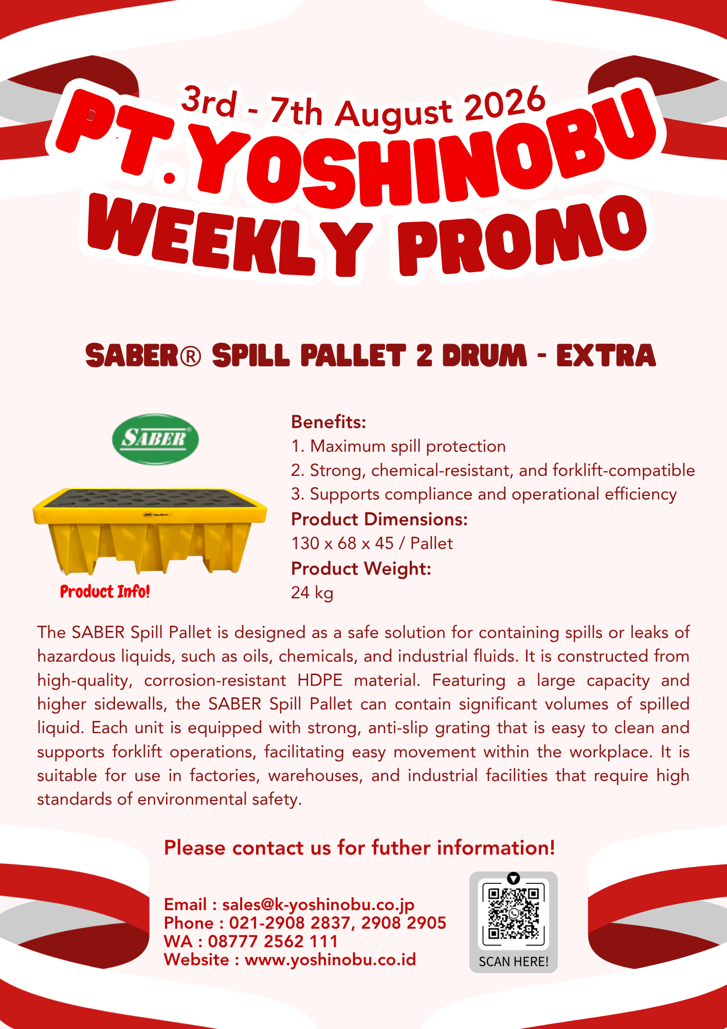 Weekly Promo 3 - 7 Agustus 2026