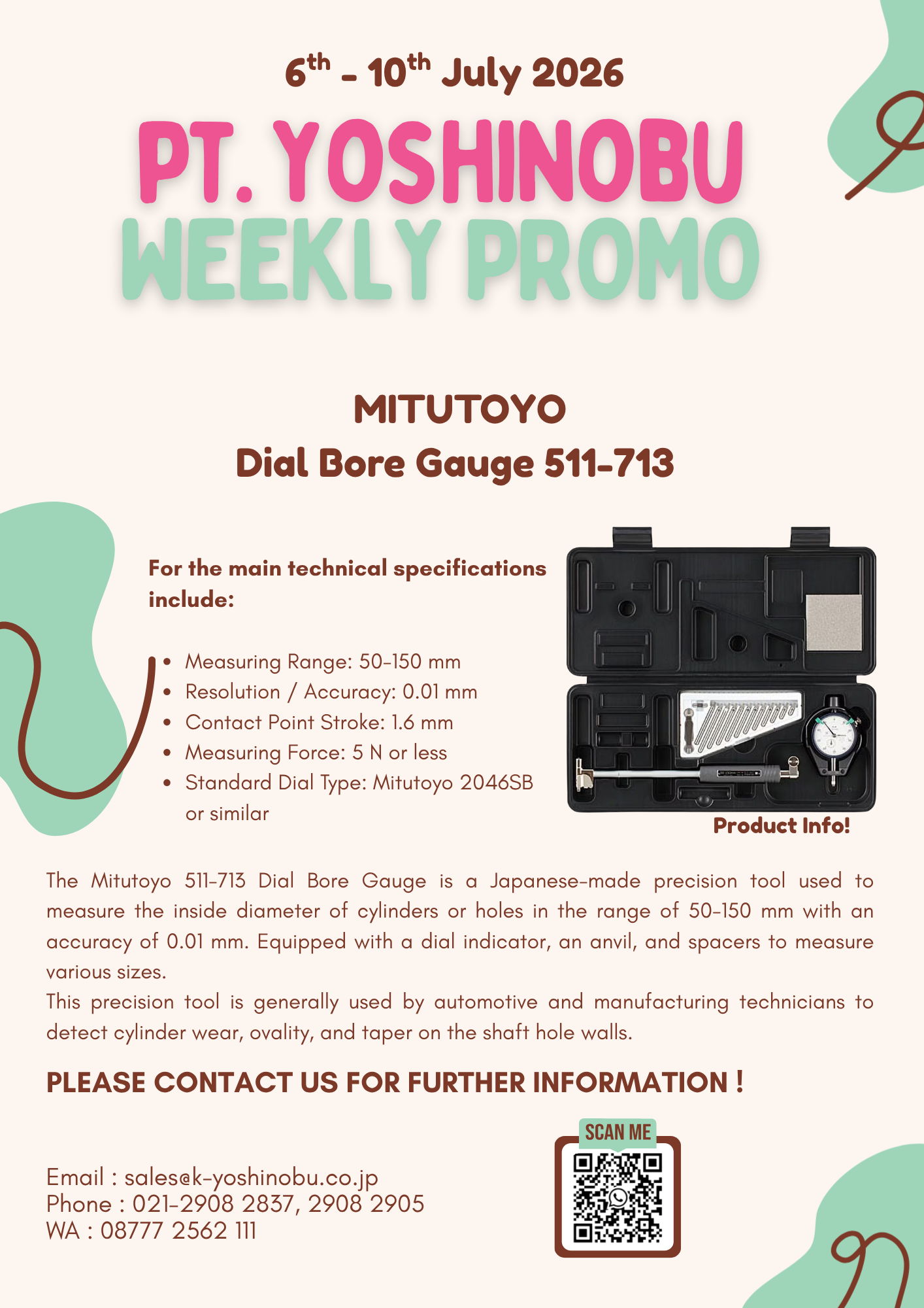Weekly Promo 6 - 10 July 2026